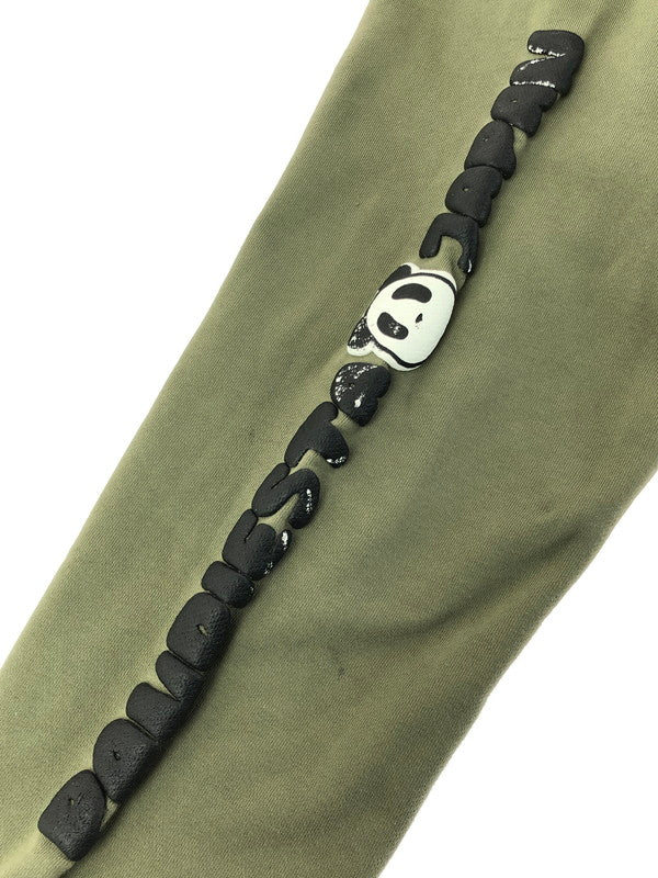 【中古品】【メンズ】 PANDIESTA パンディエスタ ZIP UP HOODIE KHAKI 564322 ジップアップ フーディー パーカー トップス 145-260216-rt-16-tag サイズ：XXL カラー：カーキ 万代Net店