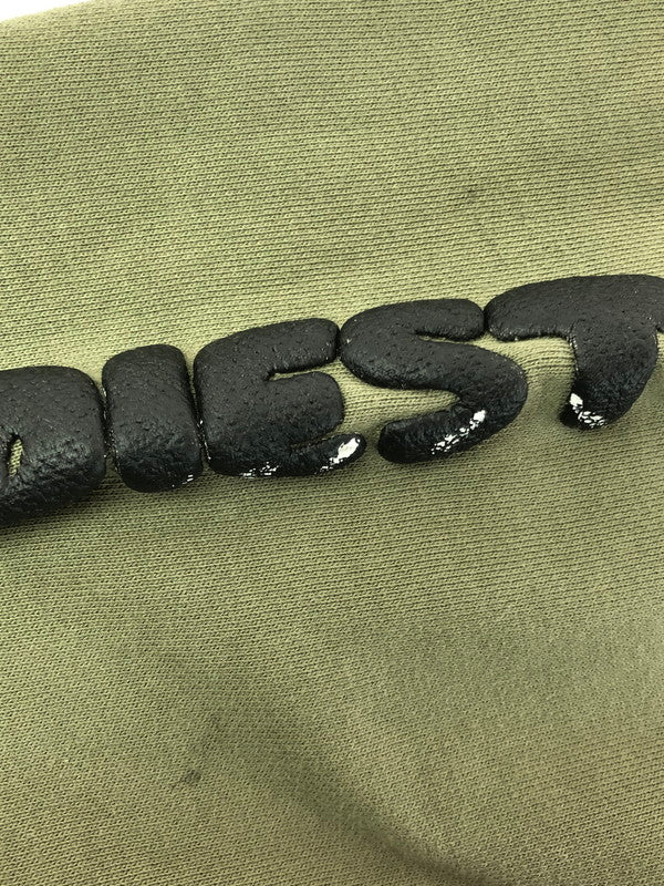 【中古品】【メンズ】 PANDIESTA パンディエスタ ZIP UP HOODIE KHAKI 564322 ジップアップ フーディー パーカー トップス 145-260216-rt-16-tag サイズ：XXL カラー：カーキ 万代Net店