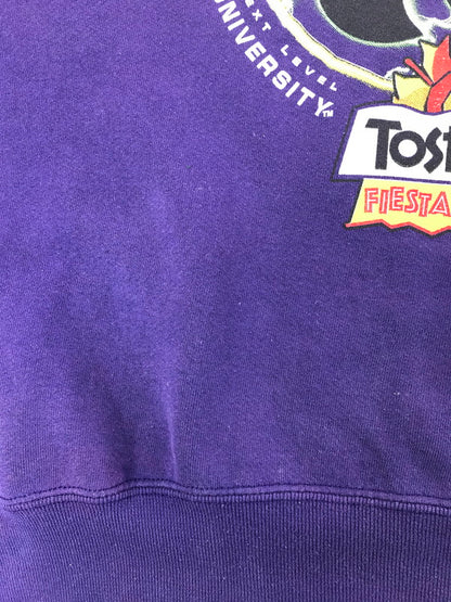 【中古品】【メンズ】 RUSSELL ATHLETIC ラッセル アスレチック USA製 90'S K-STATE FIESTA BOWL 1997 SWEATSHIRT 90年代 スウェットシャツ トレーナー 146-260214-na-03-tag サイズ：XL カラー：パープル 万代Net店