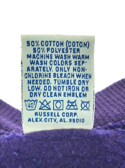【中古品】【メンズ】 RUSSELL ATHLETIC ラッセル アスレチック USA製 90'S K-STATE FIESTA BOWL 1997 SWEATSHIRT 90年代 スウェットシャツ トレーナー 146-260214-na-03-tag サイズ：XL カラー：パープル 万代Net店