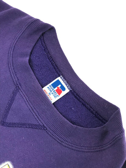 【中古品】【メンズ】 RUSSELL ATHLETIC ラッセル アスレチック USA製 90'S K-STATE FIESTA BOWL 1997 SWEATSHIRT 90年代 スウェットシャツ トレーナー 146-260214-na-03-tag サイズ：XL カラー：パープル 万代Net店