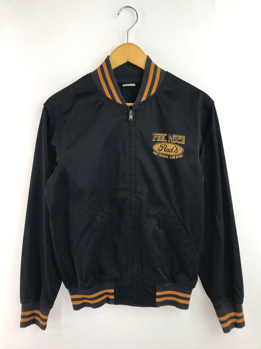 【中古品】【メンズ】 RADIALL ラディアル 15SS BLOUSON BLACK RAD-15SS-JK001 15年春夏 ブルゾン ライトアウター 142-260225-rt-08-tag サイズ：M カラー：ブラック 万代Net店