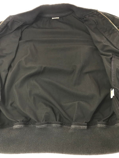 【中古品】【メンズ】 RADIALL ラディアル 15SS BLOUSON BLACK RAD-15SS-JK001 15年春夏 ブルゾン ライトアウター 142-260225-rt-08-tag サイズ：M カラー：ブラック 万代Net店