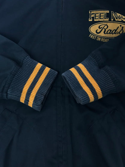 【中古品】【メンズ】 RADIALL ラディアル 15SS BLOUSON BLACK RAD-15SS-JK001 15年春夏 ブルゾン ライトアウター 142-260225-rt-08-tag サイズ：M カラー：ブラック 万代Net店
