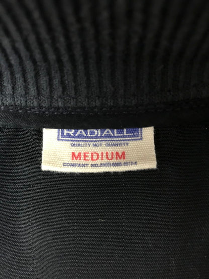 【中古品】【メンズ】 RADIALL ラディアル 15SS BLOUSON BLACK RAD-15SS-JK001 15年春夏 ブルゾン ライトアウター 142-260225-rt-08-tag サイズ：M カラー：ブラック 万代Net店