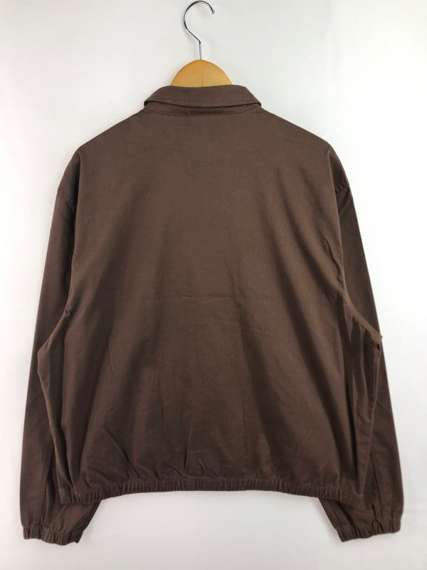 【中古美品】【メンズ】 BRIXTON ブリクストン UNION RELAXED HARRINGTON JACKET 03462 ユニオン リラックス ハリントン ジャケット 142-260225-rt-09-tag サイズ：L カラー：ブラウン 万代Net店