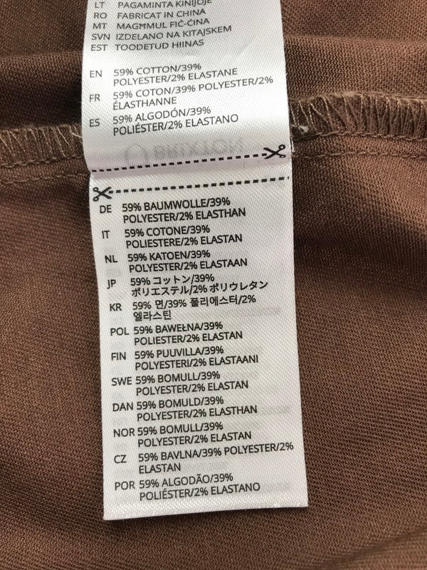 【中古美品】【メンズ】 BRIXTON ブリクストン UNION RELAXED HARRINGTON JACKET 03462 ユニオン リラックス ハリントン ジャケット 142-260225-rt-09-tag サイズ：L カラー：ブラウン 万代Net店