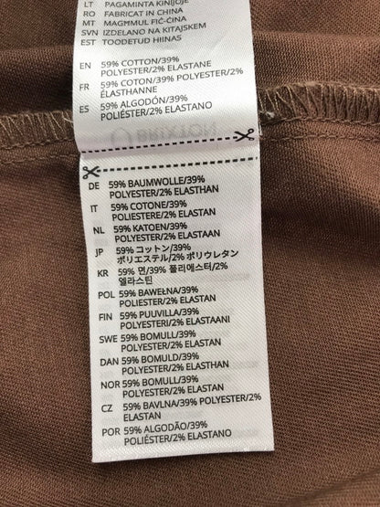 【中古美品】【メンズ】 BRIXTON ブリクストン UNION RELAXED HARRINGTON JACKET 03462 ユニオン リラックス ハリントン ジャケット 142-260225-rt-09-tag サイズ：L カラー：ブラウン 万代Net店