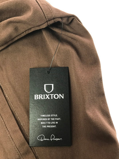 【中古美品】【メンズ】 BRIXTON ブリクストン UNION RELAXED HARRINGTON JACKET 03462 ユニオン リラックス ハリントン ジャケット 142-260225-rt-09-tag サイズ：L カラー：ブラウン 万代Net店