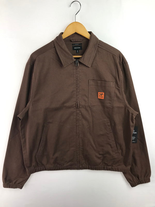 【中古品】【メンズ】 BRIXTON ブリクストン UNION RELAXED HARRINGTON JACKET 03462 ユニオン リラックス ハリントン ジャケット 142-260225-rt-10-tag サイズ：M カラー：ブラウン 万代Net店