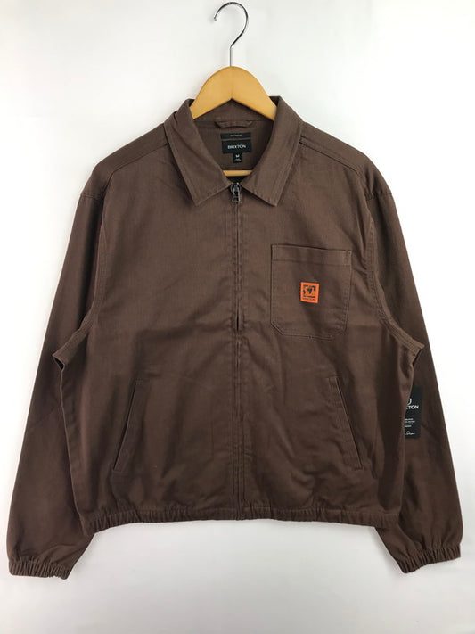 【中古品】【メンズ】 BRIXTON ブリクストン UNION RELAXED HARRINGTON JACKET 03462 ユニオン リラックス ハリントン ジャケット 142-260225-rt-10-tag サイズ：M カラー：ブラウン 万代Net店