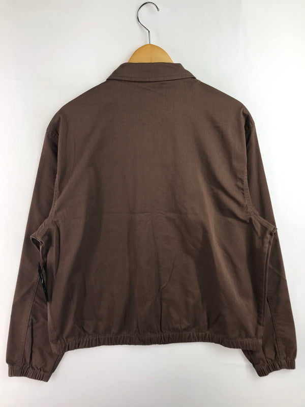 【中古品】【メンズ】 BRIXTON ブリクストン UNION RELAXED HARRINGTON JACKET 03462 ユニオン リラックス ハリントン ジャケット 142-260225-rt-10-tag サイズ：M カラー：ブラウン 万代Net店
