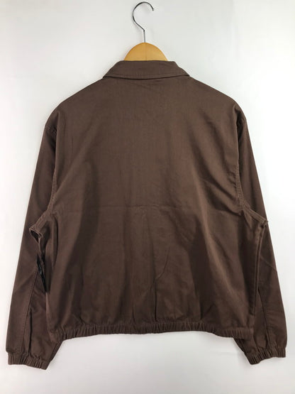 【中古品】【メンズ】 BRIXTON ブリクストン UNION RELAXED HARRINGTON JACKET 03462 ユニオン リラックス ハリントン ジャケット 142-260225-rt-10-tag サイズ：M カラー：ブラウン 万代Net店