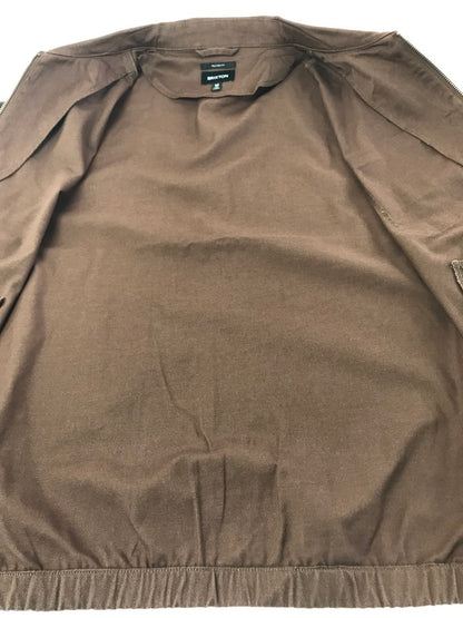 【中古品】【メンズ】 BRIXTON ブリクストン UNION RELAXED HARRINGTON JACKET 03462 ユニオン リラックス ハリントン ジャケット 142-260225-rt-10-tag サイズ：M カラー：ブラウン 万代Net店
