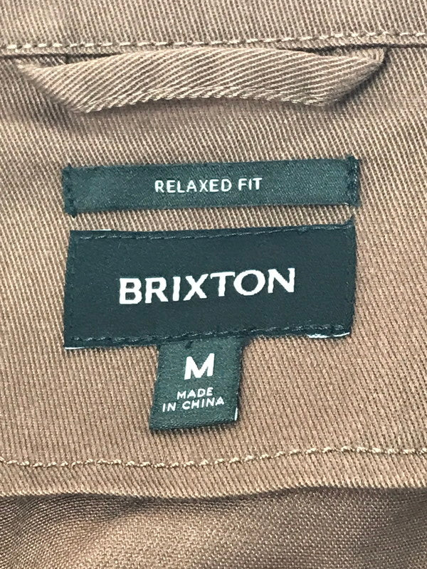 【中古品】【メンズ】 BRIXTON ブリクストン UNION RELAXED HARRINGTON JACKET 03462 ユニオン リラックス ハリントン ジャケット 142-260225-rt-10-tag サイズ：M カラー：ブラウン 万代Net店