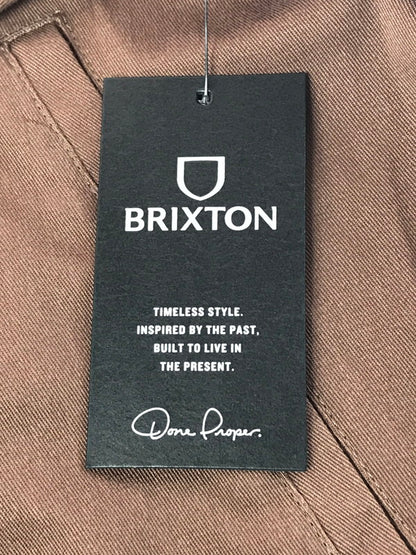 【中古品】【メンズ】 BRIXTON ブリクストン UNION RELAXED HARRINGTON JACKET 03462 ユニオン リラックス ハリントン ジャケット 142-260225-rt-10-tag サイズ：M カラー：ブラウン 万代Net店