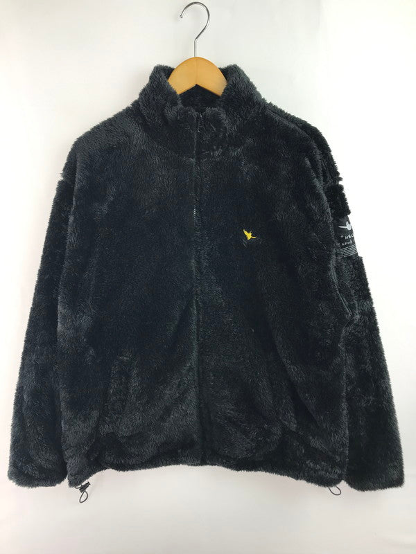 【中古美品】【メンズ】 Mark Gonzales マークゴンザレス SHAGGY BOA JACKET 2H7-64394 シャギーボア ジャケット アウター 142-260225-rt-07-tag サイズ：M カラー：ブラック 万代Net店