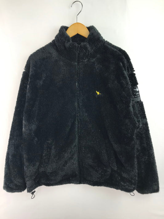 【中古美品】【メンズ】 Mark Gonzales マークゴンザレス SHAGGY BOA JACKET 2H7-64394 シャギーボア ジャケット アウター 142-260225-rt-07-tag サイズ：M カラー：ブラック 万代Net店