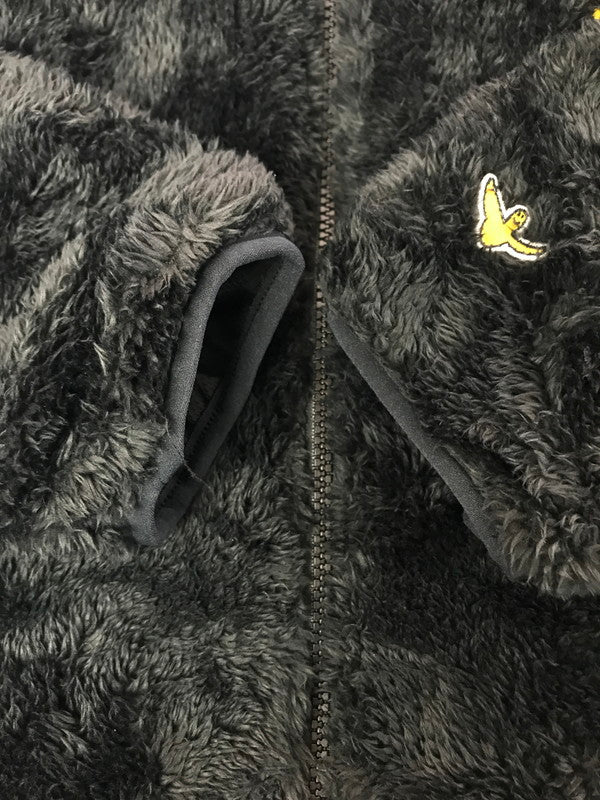 【中古美品】【メンズ】 Mark Gonzales マークゴンザレス SHAGGY BOA JACKET 2H7-64394 シャギーボア ジャケット アウター 142-260225-rt-07-tag サイズ：M カラー：ブラック 万代Net店