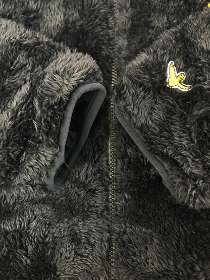 【中古美品】【メンズ】 Mark Gonzales マークゴンザレス SHAGGY BOA JACKET 2H7-64394 シャギーボア ジャケット アウター 142-260225-rt-07-tag サイズ：M カラー：ブラック 万代Net店