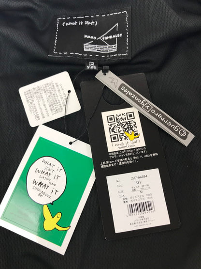 【中古美品】【メンズ】 Mark Gonzales マークゴンザレス SHAGGY BOA JACKET 2H7-64394 シャギーボア ジャケット アウター 142-260225-rt-07-tag サイズ：M カラー：ブラック 万代Net店