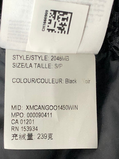 【中古品】【メンズ】 CANADA GOOSE カナダグース WYNDHAM PARKA BLACK LABEL 2048MB ウィンダム パーカー ブラックレーベル 国内正規 140-260216-rt-05-tag サイズ：S カラー：ブラック 万代Net店
