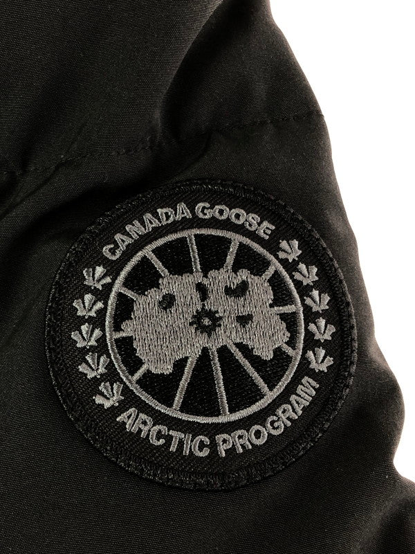 【中古品】【メンズ】 CANADA GOOSE カナダグース WYNDHAM PARKA BLACK LABEL 2048MB ウィンダム パーカー ブラックレーベル 国内正規 140-260216-rt-05-tag サイズ：S カラー：ブラック 万代Net店