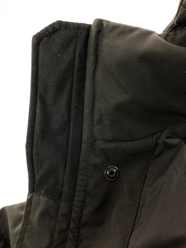【中古品】【メンズ】 CANADA GOOSE カナダグース WYNDHAM PARKA BLACK LABEL 2048MB ウィンダム パーカー ブラックレーベル 国内正規 140-260216-rt-05-tag サイズ：S カラー：ブラック 万代Net店