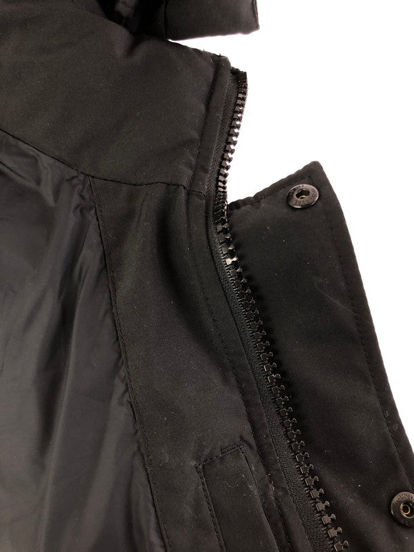 【中古品】【メンズ】 CANADA GOOSE カナダグース WYNDHAM PARKA BLACK LABEL 2048MB ウィンダム パーカー ブラックレーベル 国内正規 140-260216-rt-05-tag サイズ：S カラー：ブラック 万代Net店