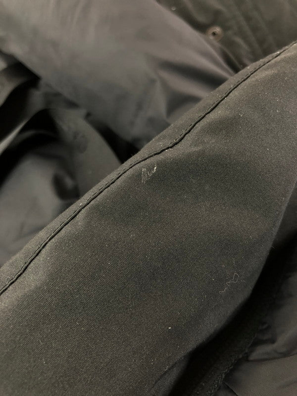 【中古品】【メンズ】 CANADA GOOSE カナダグース WYNDHAM PARKA BLACK LABEL 2048MB ウィンダム パーカー ブラックレーベル 国内正規 140-260216-rt-05-tag サイズ：S カラー：ブラック 万代Net店