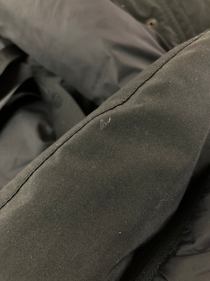 【中古品】【メンズ】 CANADA GOOSE カナダグース WYNDHAM PARKA BLACK LABEL 2048MB ウィンダム パーカー ブラックレーベル 国内正規 140-260216-rt-05-tag サイズ：S カラー：ブラック 万代Net店