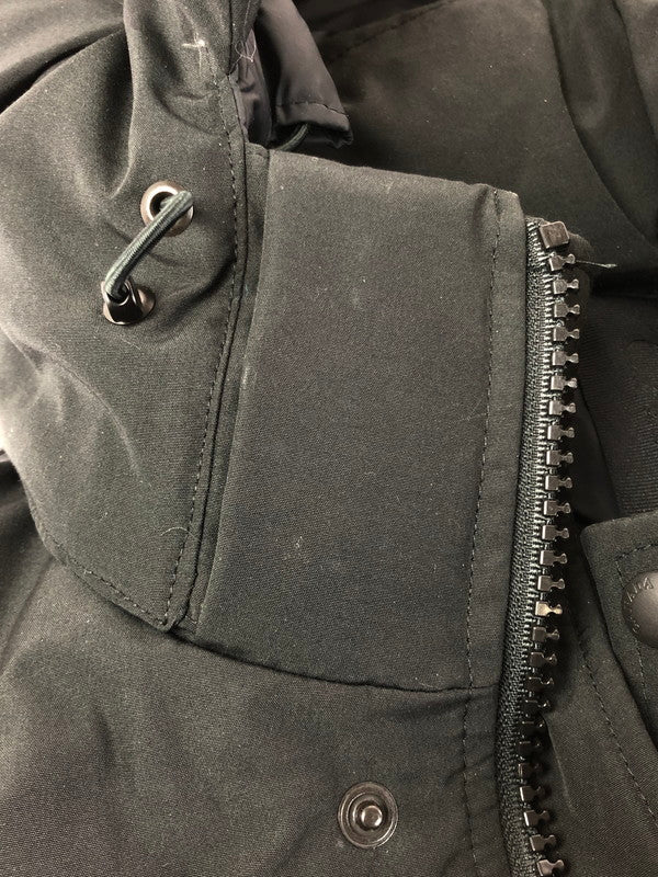 【中古品】【メンズ】 CANADA GOOSE カナダグース WYNDHAM PARKA BLACK LABEL 2048MB ウィンダム パーカー ブラックレーベル 国内正規 140-260216-rt-05-tag サイズ：S カラー：ブラック 万代Net店