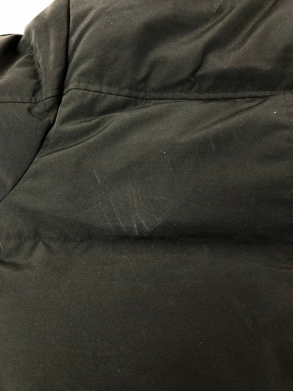 【中古品】【メンズ】 CANADA GOOSE カナダグース WYNDHAM PARKA BLACK LABEL 2048MB ウィンダム パーカー ブラックレーベル 国内正規 140-260216-rt-05-tag サイズ：S カラー：ブラック 万代Net店