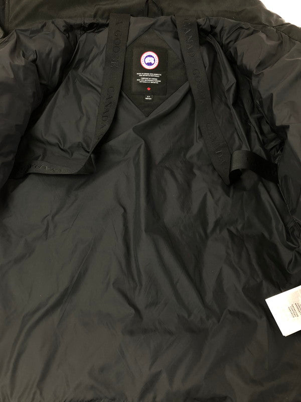 【中古品】【メンズ】 CANADA GOOSE カナダグース WYNDHAM PARKA BLACK LABEL 2048MB ウィンダム パーカー ブラックレーベル 国内正規 140-260216-rt-05-tag サイズ：S カラー：ブラック 万代Net店