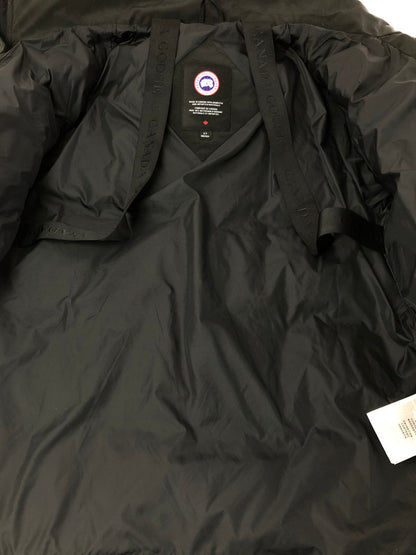 【中古品】【メンズ】 CANADA GOOSE カナダグース WYNDHAM PARKA BLACK LABEL 2048MB ウィンダム パーカー ブラックレーベル 国内正規 140-260216-rt-05-tag サイズ：S カラー：ブラック 万代Net店