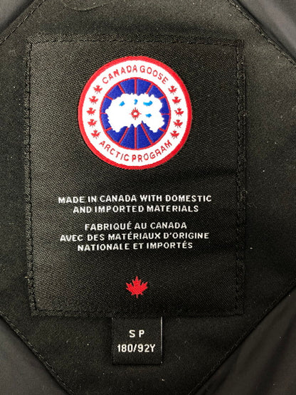 【中古品】【メンズ】 CANADA GOOSE カナダグース WYNDHAM PARKA BLACK LABEL 2048MB ウィンダム パーカー ブラックレーベル 国内正規 140-260216-rt-05-tag サイズ：S カラー：ブラック 万代Net店