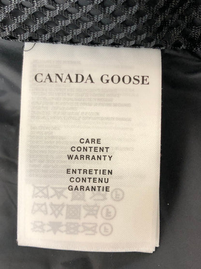 【中古品】【メンズ】 CANADA GOOSE カナダグース WYNDHAM PARKA BLACK LABEL 2048MB ウィンダム パーカー ブラックレーベル 国内正規 140-260216-rt-05-tag サイズ：S カラー：ブラック 万代Net店
