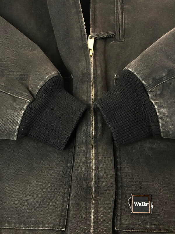 【現状渡し品】【メンズ】 WALLS ウォールズ ACTIVE JACKET W35975BK9 アクティブジャケット 146-260216-rt-18-tag サイズ：2XL カラー：ブラック 万代Net店