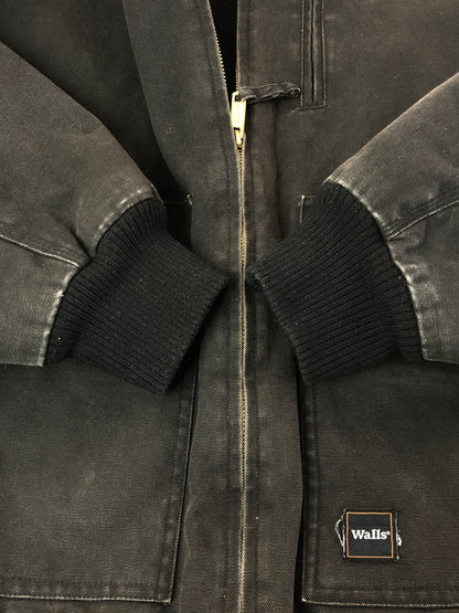 【現状渡し品】【メンズ】 WALLS ウォールズ ACTIVE JACKET W35975BK9 アクティブジャケット 146-260216-rt-18-tag サイズ：2XL カラー：ブラック 万代Net店