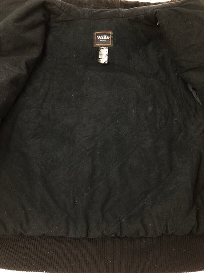 【現状渡し品】【メンズ】 WALLS ウォールズ ACTIVE JACKET W35975BK9 アクティブジャケット 146-260216-rt-18-tag サイズ：2XL カラー：ブラック 万代Net店