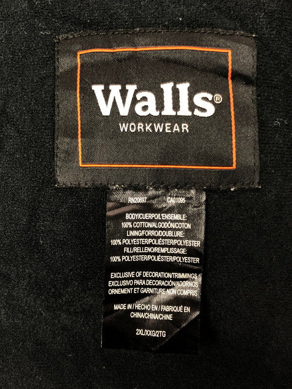【現状渡し品】【メンズ】 WALLS ウォールズ ACTIVE JACKET W35975BK9 アクティブジャケット 146-260216-rt-18-tag サイズ：2XL カラー：ブラック 万代Net店