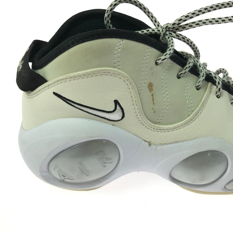 【中古品】【メンズ】 NIKE ナイキ AIR ZOOM FLIGHT 95 SAIL PALE IVORY BLACK DX5505-100 エアズームフライト95 スニーカー 靴 160-260218-rt-03-tag サイズ：27cm US9 カラー：SAIL/WHITE-PALE IVORY-BLACK 万代Net店