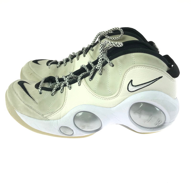 【中古品】【メンズ】 NIKE ナイキ AIR ZOOM FLIGHT 95 SAIL PALE IVORY BLACK DX5505-100 エアズームフライト95 スニーカー 靴 160-260218-rt-03-tag サイズ：27cm US9 カラー：SAIL/WHITE-PALE IVORY-BLACK 万代Net店