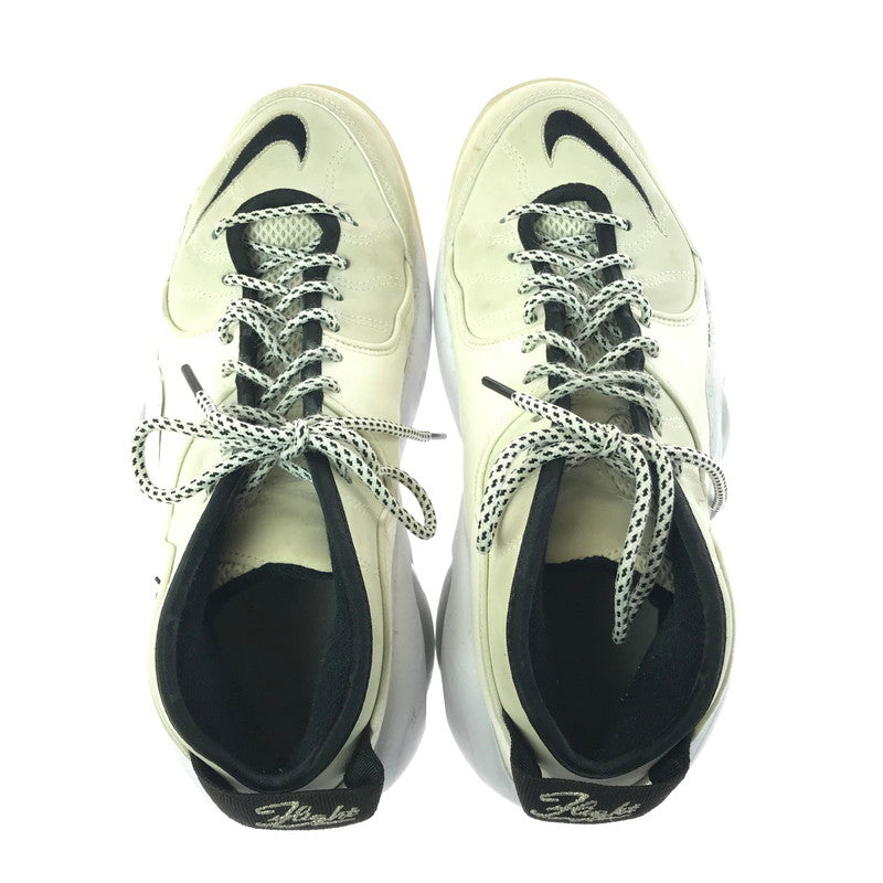 【中古品】【メンズ】 NIKE ナイキ AIR ZOOM FLIGHT 95 SAIL PALE IVORY BLACK DX5505-100 エアズームフライト95 スニーカー 靴 160-260218-rt-03-tag サイズ：27cm US9 カラー：SAIL/WHITE-PALE IVORY-BLACK 万代Net店