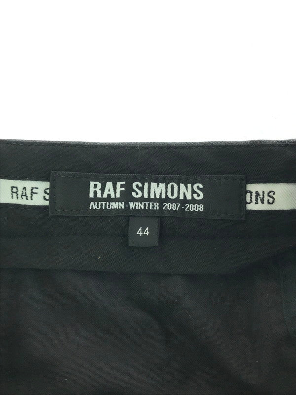 【ジャンク品】【メンズ】 RAF SIMONS ラフシモンズ 07AW SET UP セットアップ ジャケット ボトムス 141-260214-na-09-tag サイズ：44 カラー：グレー系 万代Net店