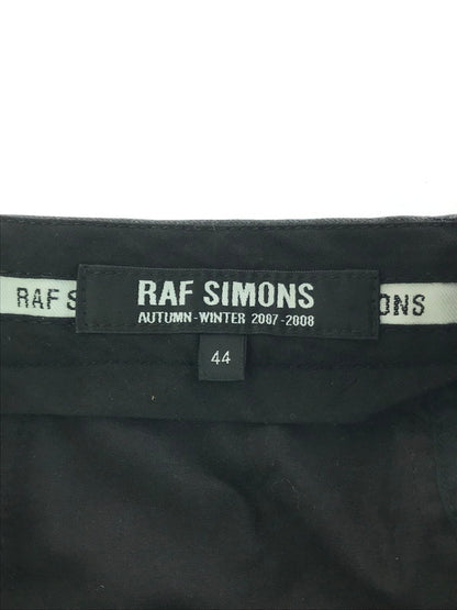 【ジャンク品】【メンズ】 RAF SIMONS ラフシモンズ 07AW SET UP セットアップ ジャケット ボトムス 141-260214-na-09-tag サイズ：44 カラー：グレー系 万代Net店