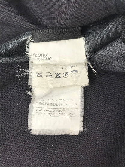 【ジャンク品】【メンズ】 RAF SIMONS ラフシモンズ 07AW SET UP セットアップ ジャケット ボトムス 141-260214-na-09-tag サイズ：44 カラー：グレー系 万代Net店