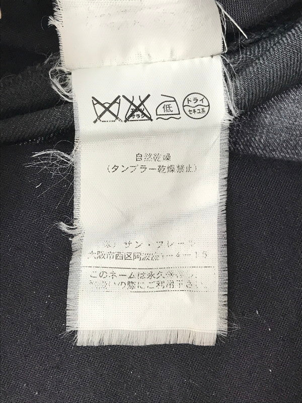 【ジャンク品】【メンズ】 RAF SIMONS ラフシモンズ 07AW SET UP セットアップ ジャケット ボトムス 141-260214-na-09-tag サイズ：44 カラー：グレー系 万代Net店