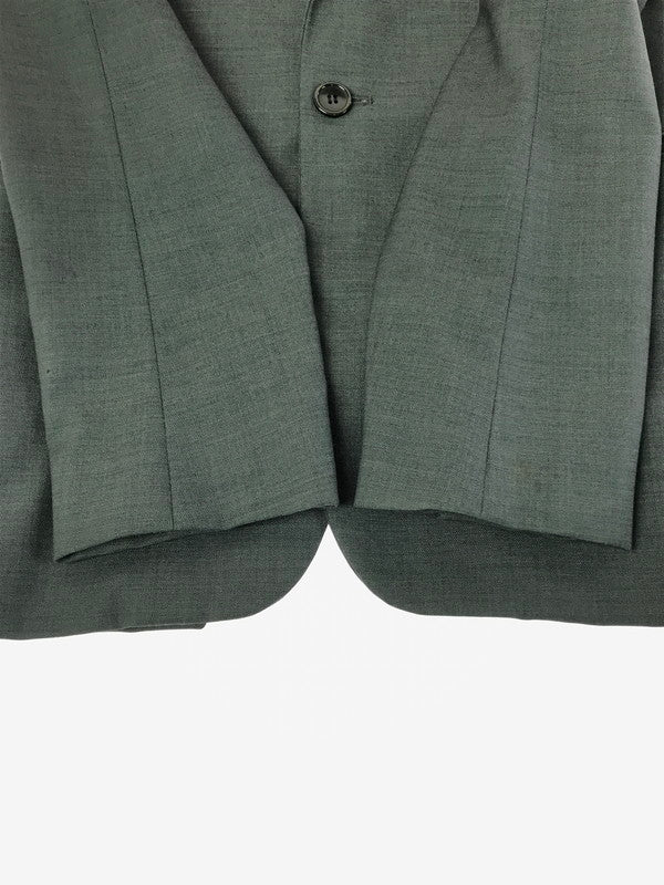 【ジャンク品】【メンズ】 RAF SIMONS ラフシモンズ 07AW SET UP セットアップ ジャケット ボトムス 141-260214-na-09-tag サイズ：44 カラー：グレー系 万代Net店
