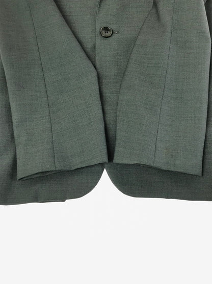 【ジャンク品】【メンズ】 RAF SIMONS ラフシモンズ 07AW SET UP セットアップ ジャケット ボトムス 141-260214-na-09-tag サイズ：44 カラー：グレー系 万代Net店